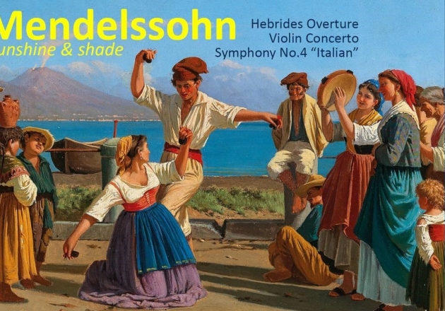 Suffolk Philharmonic Orchestra - Mendelssohn: Sunshine and Shade